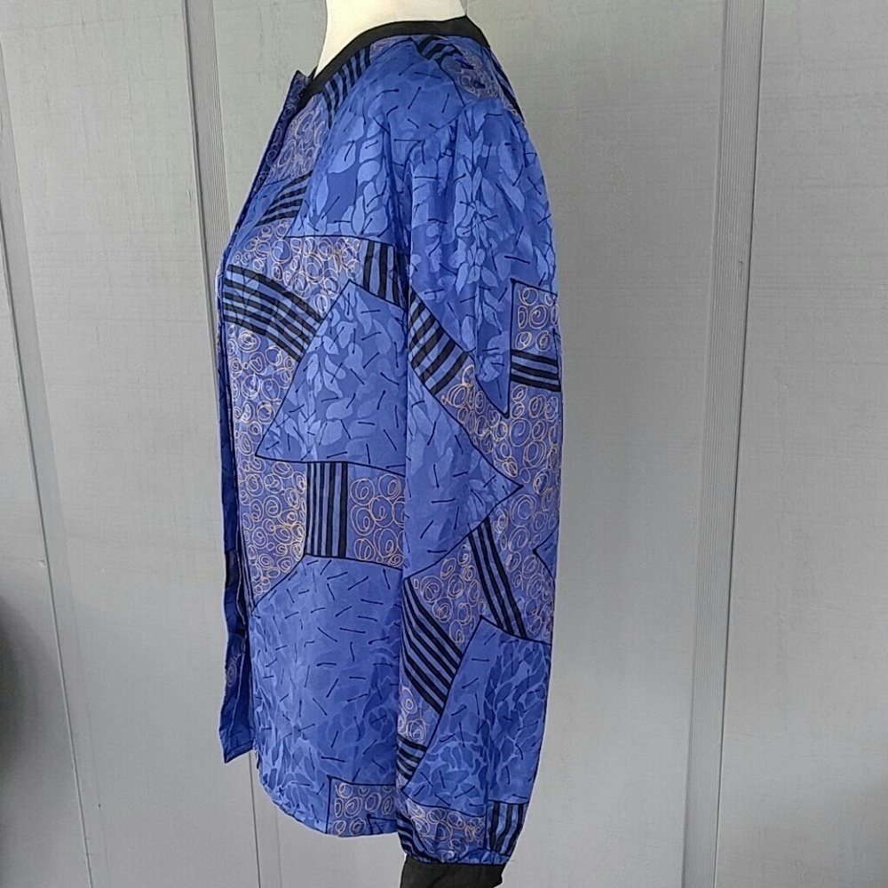 - Laura and Jayne polyester vintage blouse 1… - Picture 2 of 6